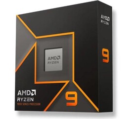 AMD cpu Ryzen 9 9900X AM5 Box (bez chladiče, 4.4GHz / 5.6GHz, 12+64MB cache, 120W, 12x jádro, 24x vlákno, grafika), Zen5 Granite Ridge AM5