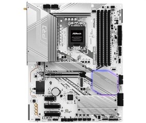 ASROCK Z890 PRO RS WIFI WHITE (intel 1851, 4xDDR5, ATX, WIFI, HDMI+Dport)