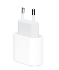 APPLE 20W napájecí adaptér APPLE USB-C originální, 220V / 230V na 1x USB, napaječ /nabíječka, bez kabelu)