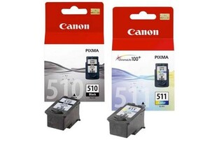 CANON PG-510 / CL-511 originál náplň barevná + černá (PG510+CL511) multipack