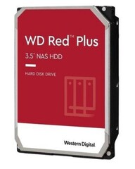 WDC WD20EFPX hdd RED PLUS 2TB (použitý) SATA3-6Gbps 5400rpm 64MB RAID (24x7 pro NAS) 180MB/s CMR