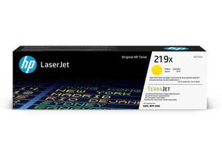 HP W2192X originální toner žlutý č.219X cca 2500 str. (yellow, pro HP 3202, MFP 3302)