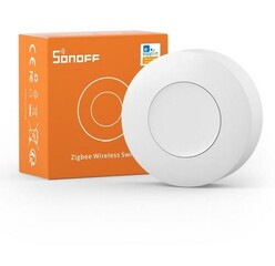 SONOFF SNZB-01P ZigBee Wireless Switch, bezdrátový přepínač, kompatiblilní s eWeLink