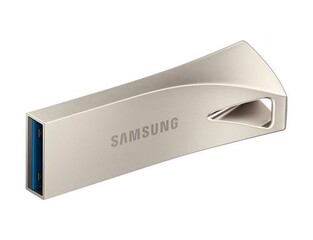 SAMSUNG BAR PLUS flash 64GB kovový stříbrný, USB3.2gen1 flash drive, odolný