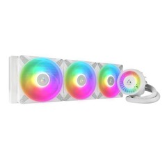 ARCTIC Liquid Freezer III 420 A-RGB (White) (použitý), komplet vodního chlazení CPU