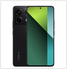 XIAOMI Redmi Note 13 PRO+ 5G černý 12GB/512GB mobilní telefon (Midnight Black)