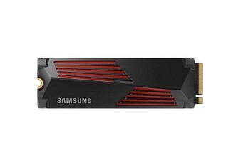 SAMSUNG 990 PRO (s chladičem) PCIe 4.0 NVMe SSD M.2 4TB PCIe 4.0 x4 NVMe 2.0 (čtení max. 7450MB/s, zápis max. 6900MB/s)