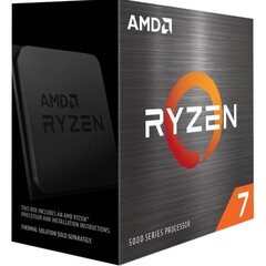 AMD cpu Ryzen 7 5800XT AM4 Box (bez chladiče, 3.8GHz / 4.8GHz, 32MB cache, 105W, 8x jádro, 16x vlákno), Zen3 Vermeer 7nm CPU