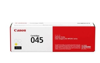 CANON CRG 045 originální toner žlutý rozbalený, nepoužitý