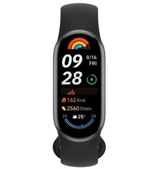 XIAOMI Mi Smart Band 9 Midnight Black fitness náramek černý (SmartBand 9 black)