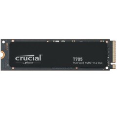 CRUCIAL T705 SSD NVMe M.2 2TB PCIe Tray verze