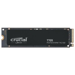 CRUCIAL T705 SSD NVMe M.2 4TB PCIe 5.0 (čtení max. 14 100MB/s, zápis max. 12 600MB/s)