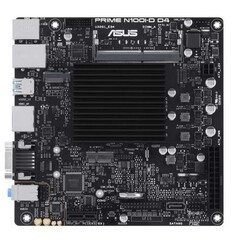 ASUS PRIME N100I-D D4-CSM s integrovaným intel CPU quad-core N100 (1x DDR4, VGA +HDMI, PCI-E, 2xSATA3, M.2 , 7.1, GLAN, miniITX)