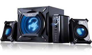 GENIUS repro SW-G2.1 2000 50W RMS (gaming) black