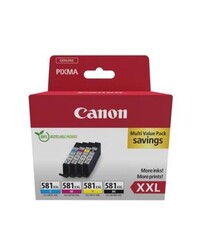 CANON CLI-581XXL C,M,Y,BK originální náplň multi