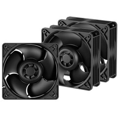 ARCTIC S12038-8K (3 pack) ventilátor - 120mm, 8000 otáček