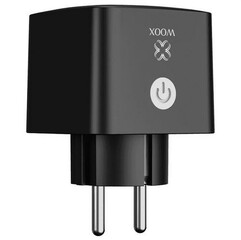 WOOX R6169 smart plug, chytrá zásuvka DE/Schuko (bez kolíku), WiFi 16A, s měřením, kompatibilní s Tuya