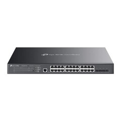 TP-LINK SG3428XPP-M2 Omada 24portový 2,5GBASE-T a 4portový 10GE SFP+ L2+ Managed Switch s 16 porty PoE+ a 8 porty PoE++