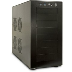 INTER-TECH case server IPC Y-5508 Tower, black