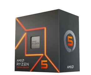 AMD cpu Ryzen 5 8400F AM5 Box (s chladičem, 4.2GHz / 4.7GHz, 6+16MB cache, 65W, 6x jádro, 12x vlákno, bez grafiky)