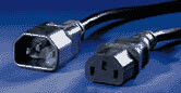 Kabel síťový 220V/230V, 3.0m prodlužovací - VDE