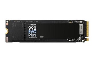 SAMSUNG 990 EVO PLUS NVMe SSD M.2 1TB PCIe 5.0x2 NVMe 2.0 (čtení max. 7150MB/s, zápis max. 6300MB/s)