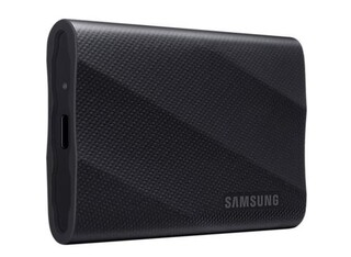 SAMSUNG T9 externí ssd 1TB USB3.2 Gen2x2 (černý)