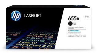 HP CF450A originální toner černý č.655A cca 12500 str. (black, HP CLJ M652, M653, M681, M682, černá, ColorSphere 3 Jetintelligence )