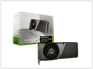 MSI vga GeForce RTX 4080 SUPER 16G EXPERT