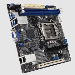 ASUS MB P12R-I (pro xeon E2300 lga1200, mini ITX server mb)