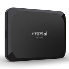 CRUCIAL X9 externí SSD 2TB USB 3.2 Gen2 Type-C (čtení max. 1050MB/s)