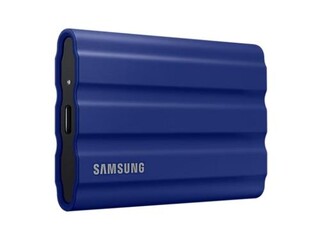 SAMSUNG T7 SHIELD externí ssd 2TB USB3.2 Gen2 (modrý)