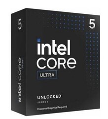 INTEL cpu CORE ULTRA 5 245KF socket1851 BOX (bez chladiče, 24M cache, max 5.2 GHz) bez grafiky