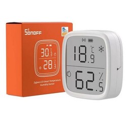 SONOFF SNZB-02D ZigBee Temperature & Humidity Sensor, Senzor teploty a vlhkosti, kompatibilní s eWeLink a Tuya