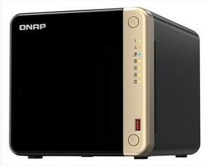 QNAP TS-464-8G TurboNAS (použitý) server s RAID, 1x 8GB fix DDR4, pro 4x3,5/2.5