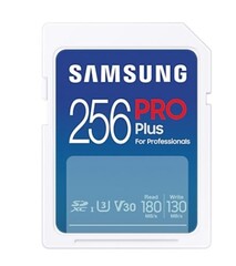 SAMSUNG SD card SDXC 256GB PRO PLUS class10 UHS-I U3 V30 180/130MB/s