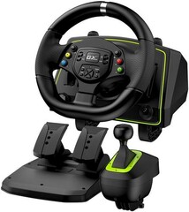 GENIUS volant/pedály a řadící páka Genius GX Gaming SpeedMaster X2