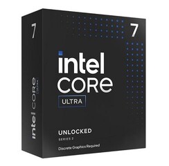 INTEL cpu CORE ULTRA 7 265KF socket1851 BOX (bez chladiče, 30M cache, max 5.5 GHz) bez grafiky