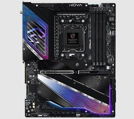 ASROCK X870E NOVA WIFI (AM5, amd X870, 4xDDR5, WIFI, ATX)