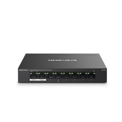 TP-LINK MERCUSYS MS108GP 8portový gigabitový stolní switch se 7 porty PoE+