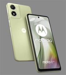 MOTOROLA Moto E14 2+64GB Dual SIM Pastel Green