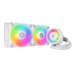 ARCTIC Liquid Freezer III 280 A-RGB (White) (použitý), komplet vodního chlazení CPU