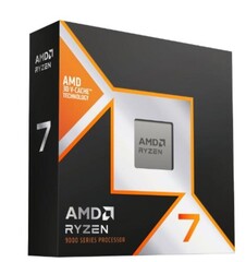 AMD cpu Ryzen 7 9800X3D AM5 Box (bez chladiče, 4.7GHz / 5.2GHz, 8+96MB cache, 120W, 8x jádro, 16x vlákno, grafika), Zen5 Granite Ridge AM5