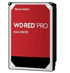 WDC WD142KFGX hdd RED PRO 14TB SATA3-6Gbps 7200rpm 512MB RAID (24x7 pro NAS) 255MB/s CMR