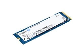 KINGSTON NV3 SSD NVMe M.2 2TB PCIe Gen 4x4 NVMe (čtení max. 6000MB/s, zápis max. 5000MB/s)