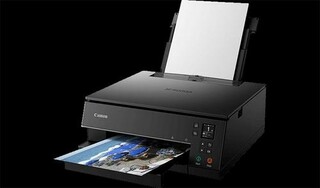 CANON PIXMA TS6350 A PSC multifunkce tisk/kopírování/skenování, až 4800x1200, ADP, USB 2.0 + Wifi, černá