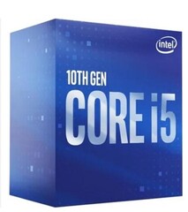 INTEL cpu CORE i5-10400 socket1200 Comet Lake BOX 65W 10.generace (s chladičem, 2.9GHz turbo 4.3GHz, 6x jádro, 12x vlákno, 12MB cache, pro DDR4 do 2666, grafika UHD 630), virtualizace