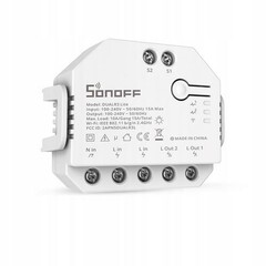 SONOFF (DUAL R3 LITE) Smart Switch, smart integrovaný spínač, WiFi switch. eWeLink