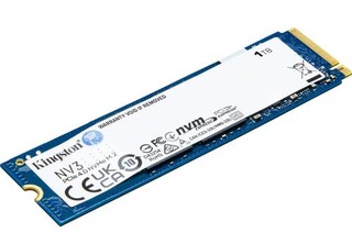 KINGSTON NV3 SSD NVMe M.2 1TB PCIe Gen 4x4 NVMe (čtení max. 6000MB/s, zápis max. 4000MB/s)