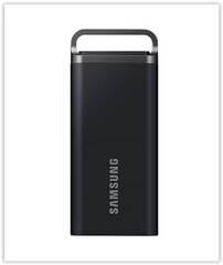 SAMSUNG T5 EVO externí ssd 8TB černý USB3.2 Gen1